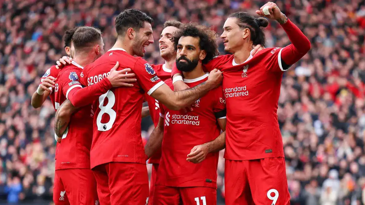 Premier League: Liverpool possible lineup against Crystal Palace